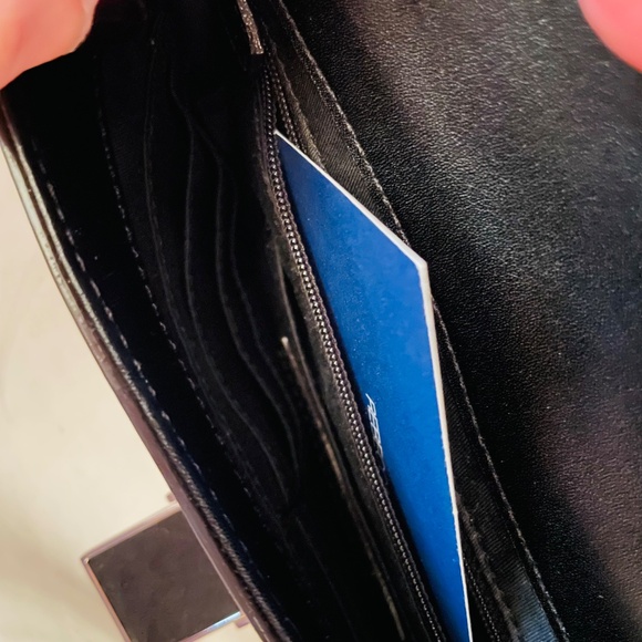 Final sale - Rebecca Minkoff black leather stud clutch - Valentino like - Picture 5 of 7